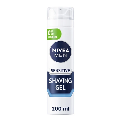 NIVEA MEN Sensitive Shaving Gel 200ml