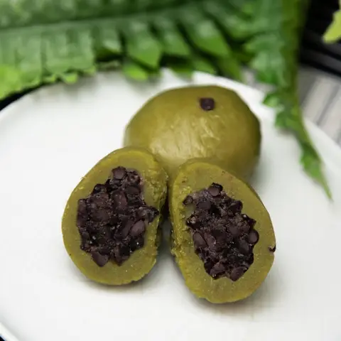 JX Green Balls with Black Rice & Cheese 4 x 60g