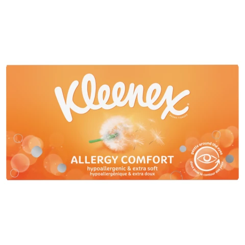 Kleenex Allergy Comfort Tissues