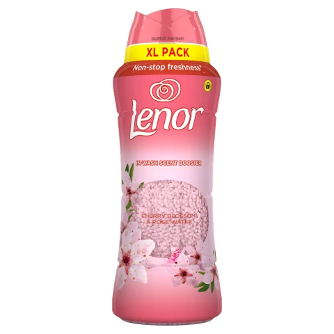 Lenor Scent Booster  495g, Cherry Blossom & Rose Water