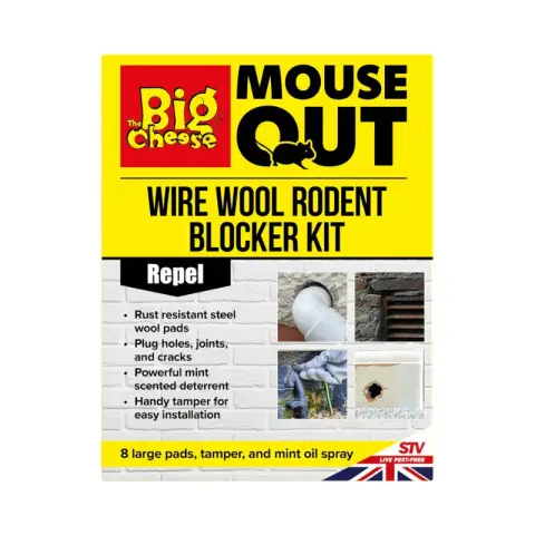 Big Cheese Wire Wool Blocker Kit