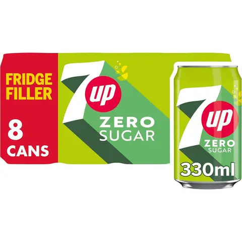 7UP Zero 8 X 330ml