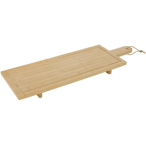 Secret de Gourmet Rio Serveerplank Bamboe - 60 x 20 cm, Natuurlijk