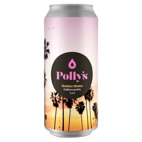 Pollys Golden State California IPA 440ml