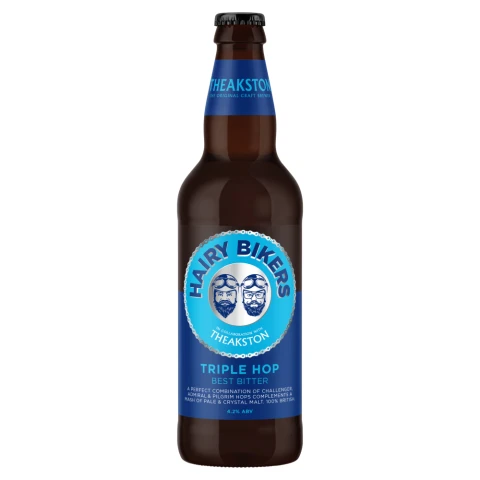 Theakston Hairy Bikers Triple Hop Best Bitter 500ml
