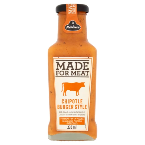 Made for Meat Chipotle Burger Style 235ml
