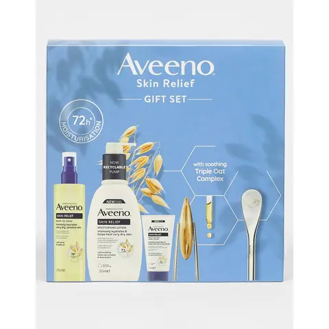 Aveeno Skin Relief Gift Set, For Very Dry Skin 200ml