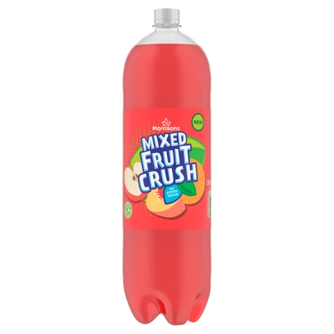 Morrisons Mixed Berry Crush No Added Sugar 2l