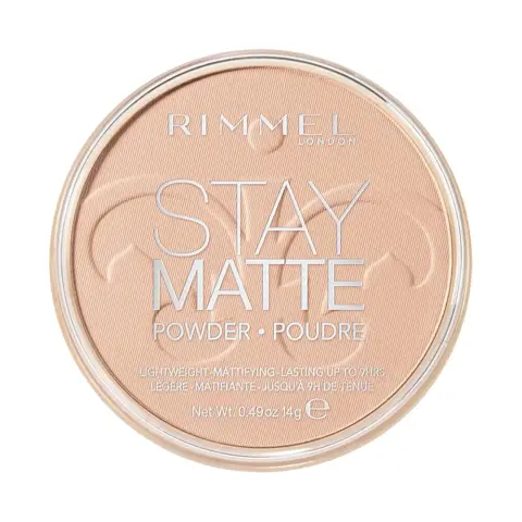 Rimmel STAY MATTE PRESSED POWDER LYRAL 003 Peach Glow