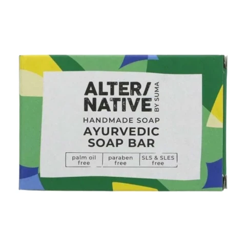 Alter/native By Suma Skincare-Ayurvedic Soap Bar 1×95g