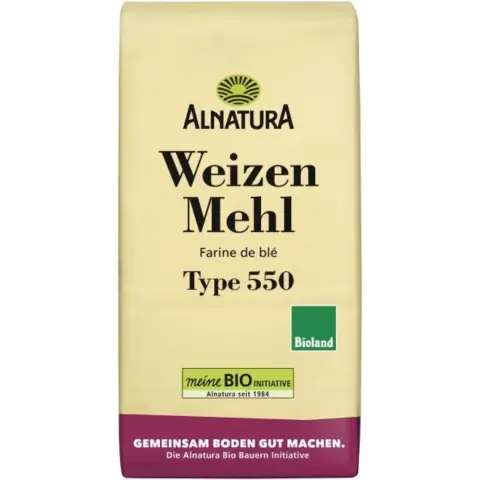 Alnatura Bio Weizenmehl Type 550 1 kg