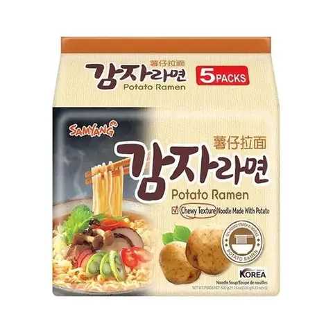 Samyang Kartoffel Ramyun (Multi Pack)