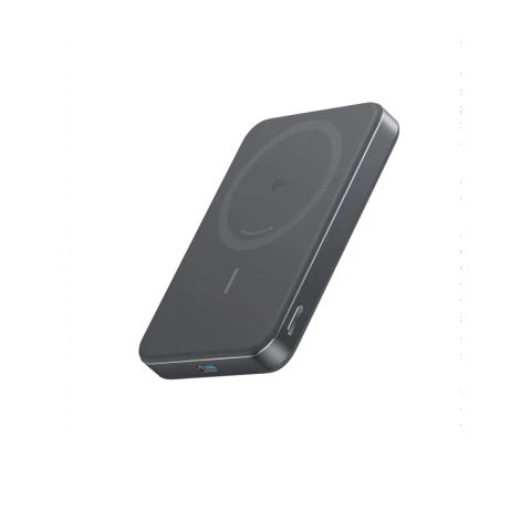 Anker MagGo Powerbank (10.000 mAh, Slim, Schwarz)