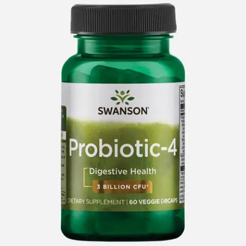 Probiotiques Probiotic-4 60 pièces (2 mois)