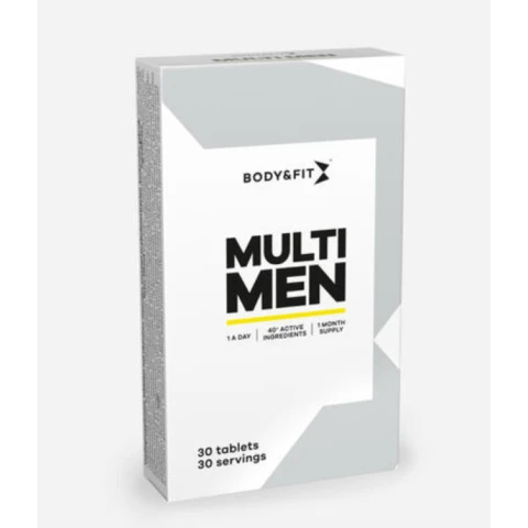 Multi Hommes 30 pièces (1 mois d'approvisionnement)