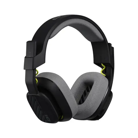 ASTRO A10 Gaming-Headset Gen 2 Kabelgebundenes Headset, Überkopf-Gaming-Kopfhörer, Leicht & Robust, Flip-to-Mute-Mikrofon, 32 mm-Treiber, für PS5, PS4, Nintendo Switch, PC - Schwarz