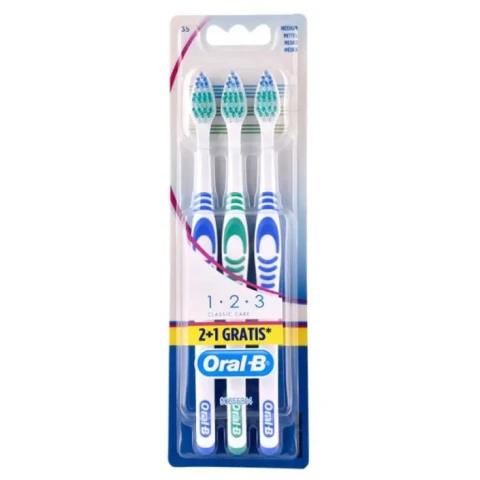 ORAL-B Brosse à dents électrique Oral-B 123class Care 40 min