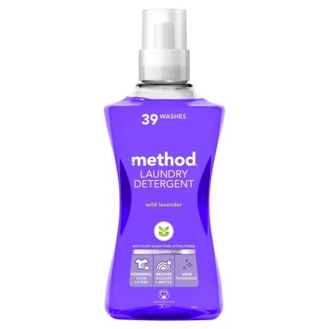 Method Wild Lavender Laundry Detergent 1.56L