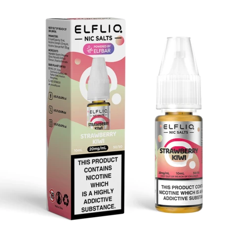 Elf Bar Elfliq Nic Salt Strawberry Kiwi 15mg