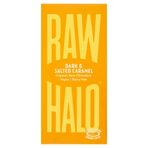 Raw Halo Dark Salted Caramel - 70G