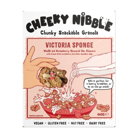 Cheeky Nibble - Victoria Sponge Granola - 460g
