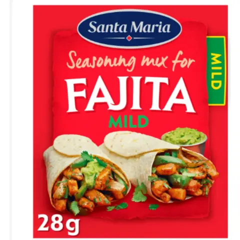 Santa Maria Rio Grande Mild Fajita Mix 28g