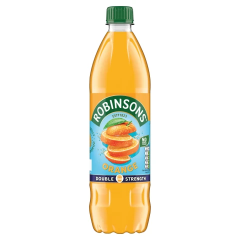 Robinsons Double Concentrate No Added Sugar Orange 750ml
