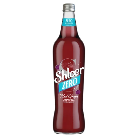 Shloer Zero Red Grape Drink 750ml