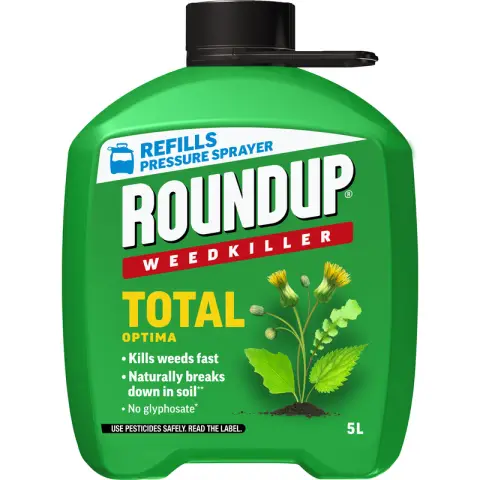 Roundup Total Optima Weedkiller Refill 5l