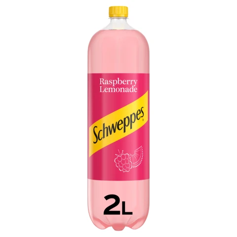 Schweppes Raspberry Lemonade 2LTR