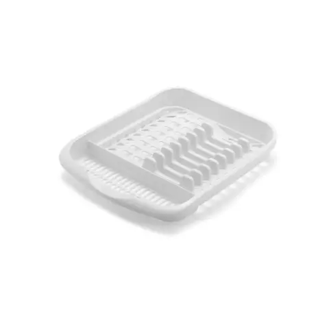 ADDIS 517614 PLATE RACK WHITE  NT