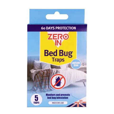 Zero In Bed Bug Traps 3pk