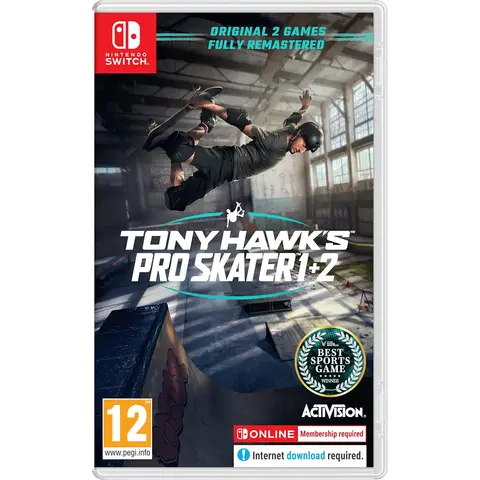 Activision Tony Hawk Pro Skater 1+2 (Switch)