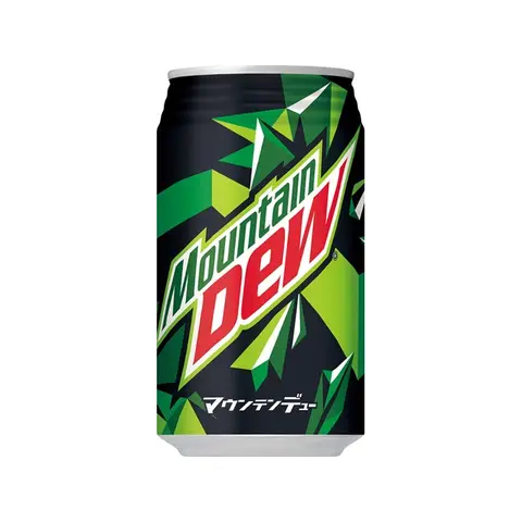 Suntory Mountain Dew Soft Drink 350ml