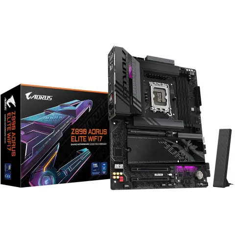GIGABYTE Z890 AORUS ELITE WIFI7 ICE Motherboard