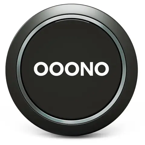ooono Co-Driver NO1 Auto-Fahrassistent - Schwarz