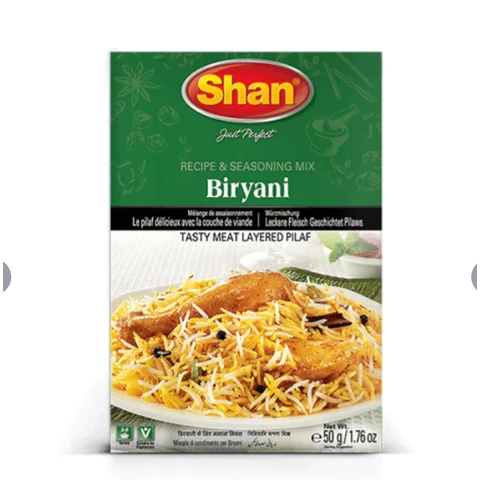 Shan 50g Biryiani Masala