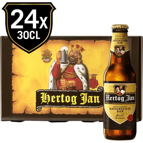 Hertog Jan Pilsener Krat 24x300ml