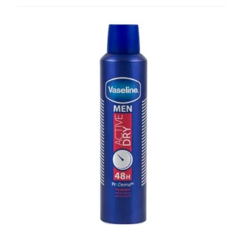 Vaseline Men Deospray Active Dry 250 ml