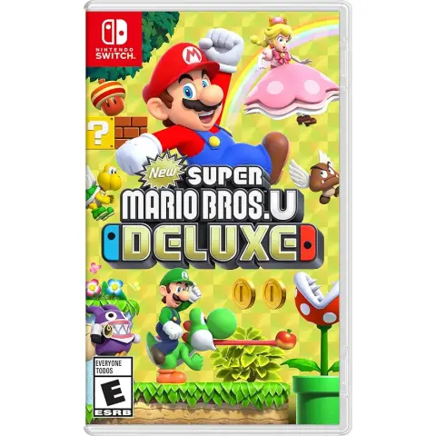 Nintendo New Super Mario Bros.U Deluxe Universelles physisches Karten-NS-Spiel