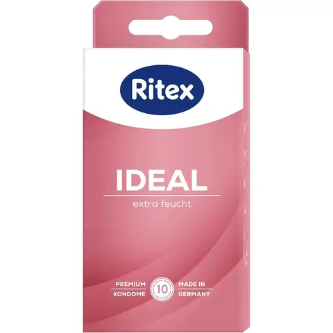 Ritex Kondome Ideal extra feucht 10 Stück