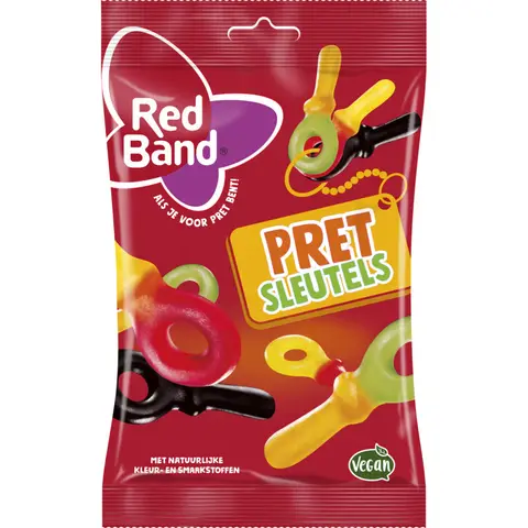 Red Band Pret Sleutels - 180 g