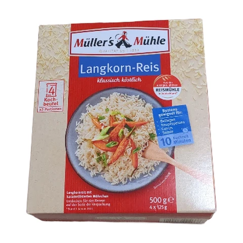 Müller's Mühle Langkorn-Reis 500 g