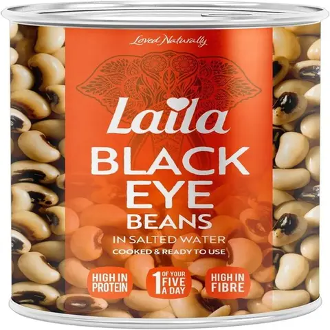 Laila Canned Black Eye Beans 400g