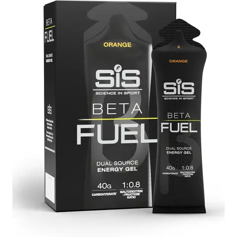 Science in Sport Beta Fuel Daily Wellness Support Gel Orange Flavour - 6 x 60ml