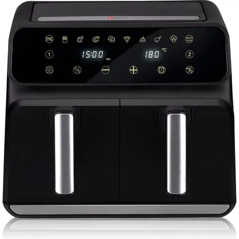 Alpina Dubbele luchtfriteuse 8L 230V 1700W