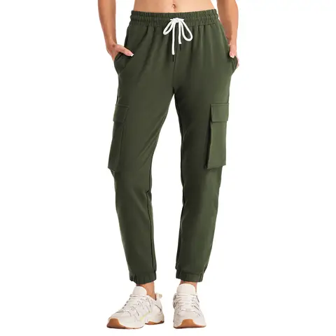 SPECIAL MAGIC Womens Sweatpants 0019Army GreenL