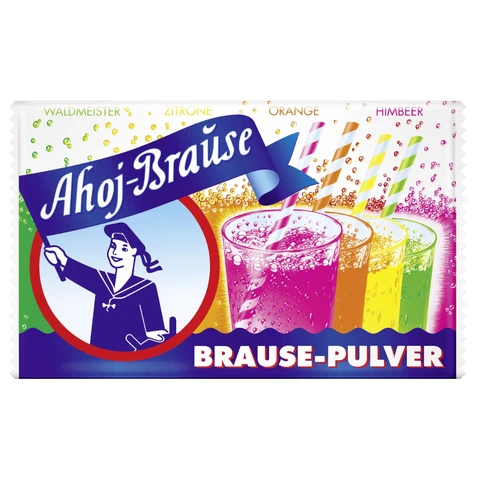 Ahoj-Brause Effervescent Powder 10 x 5.8 g