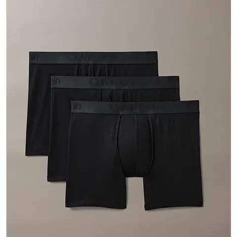 BOXER BRIEF 3PK. UB1 Zwart Heren L