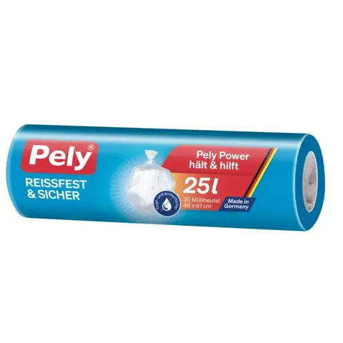 Pely Müllbeutel 25l 30 St
